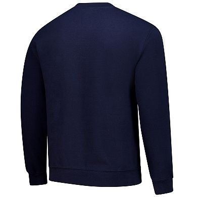 Men's Navy Penn State Nittany Lions Holiday Fleece Sweatshirt