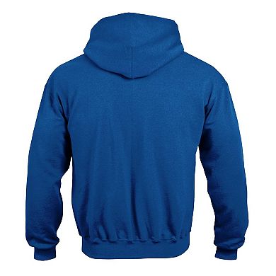 Youth Champion Blue New York Islanders Fleece Powerblend Hoodie