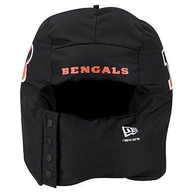 Men's New Era Black Cincinnati Bengals Puffer Balaclava