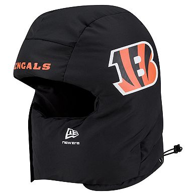 Men's New Era Black Cincinnati Bengals Puffer Balaclava