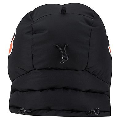Men's New Era Black Cincinnati Bengals Puffer Balaclava