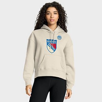 Women's Fanatics Cream New York Rangers 2026 NHL Winter Classic Hoodie