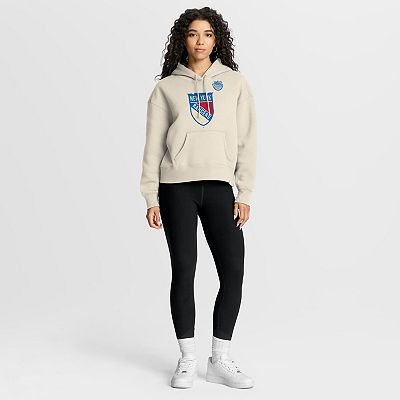 Women's Fanatics Cream New York Rangers 2026 NHL Winter Classic Hoodie