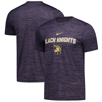 Men's Nike Black Army Black Knights Velocity Dri-FIT T-Shirt