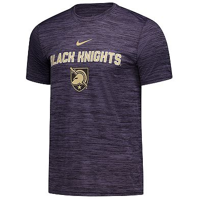 Men's Nike Black Army Black Knights Velocity Dri-FIT T-Shirt