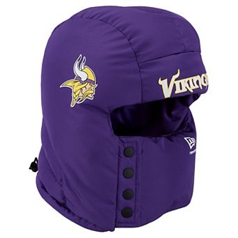 Men's New Era Purple Minnesota Vikings Puffer Balaclava