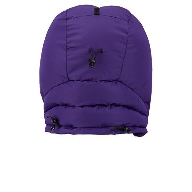 Men's New Era Purple Minnesota Vikings Puffer Balaclava