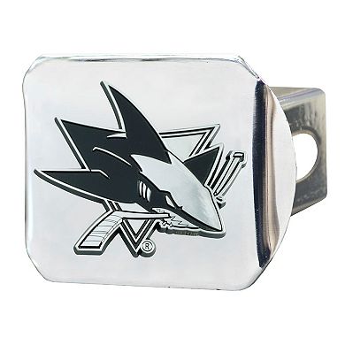 Logo Brands San Jose Sharks Chrome on Chrome Hitch Cover