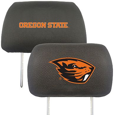Logo Brands Oregon State Beavers Car Head Rest Cover