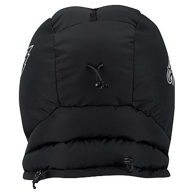 Men's New Era Black Philadelphia Eagles Puffer Balaclava