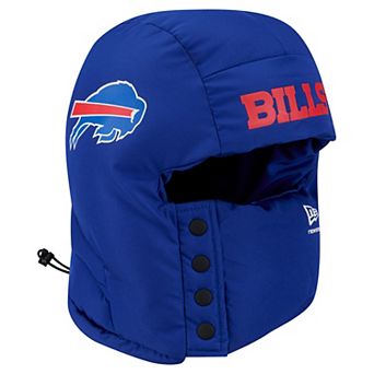 Men's New Era Royal Buffalo Bills Puffer Balaclava