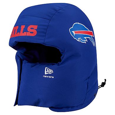 Men's New Era Royal Buffalo Bills Puffer Balaclava