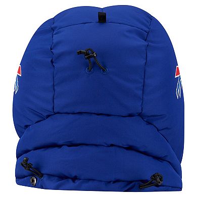 Men's New Era Royal Buffalo Bills Puffer Balaclava