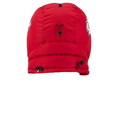 Men's New Era Red Kansas City Chiefs Puffer Balaclava