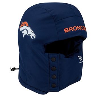Men's New Era Navy Denver Broncos Puffer Balaclava