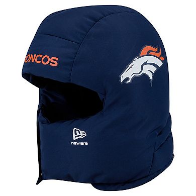 Men's New Era Navy Denver Broncos Puffer Balaclava