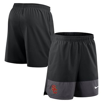 Men's Nike Black USC Trojans 2025 Sideline Dri-FIT Shorts