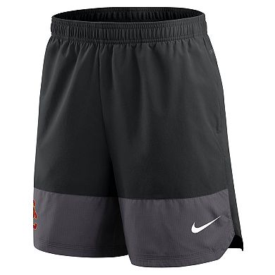 Men's Nike Black USC Trojans 2025 Sideline Dri-FIT Shorts