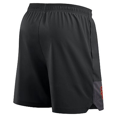 Men's Nike Black USC Trojans 2025 Sideline Dri-FIT Shorts