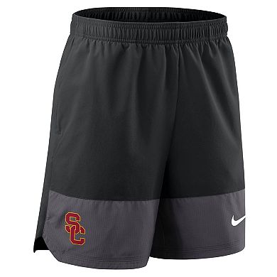 Men's Nike Black USC Trojans 2025 Sideline Dri-FIT Shorts