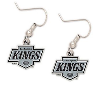 WinCraft Los Angeles Kings Logo Dangle Earrings