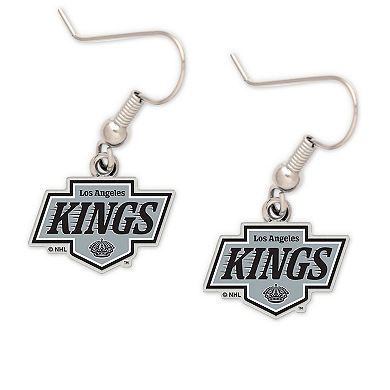 WinCraft Los Angeles Kings Logo Dangle Earrings