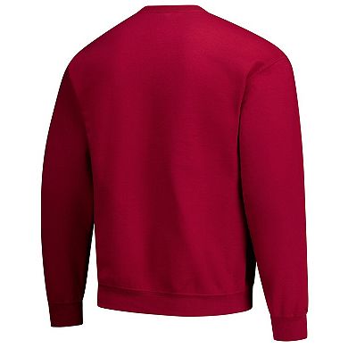 Men's Garnet Florida State Seminoles Holiday Fleece Sweatshirt