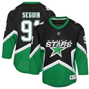 Youth��Outerstuff Tyler Seguin Black Dallas Stars Alternate Replica Jersey