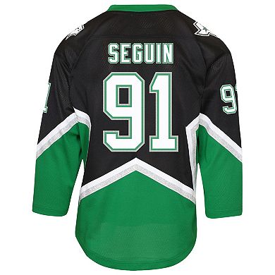 Youth Outerstuff Tyler Seguin Black Dallas Stars Alternate Replica Jersey