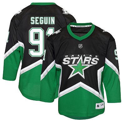 Youth Outerstuff Tyler Seguin Black Dallas Stars Alternate Replica Jersey