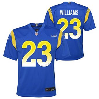 Youth Nike Kyren Williams Royal Los Angeles Rams Team Game Jersey
