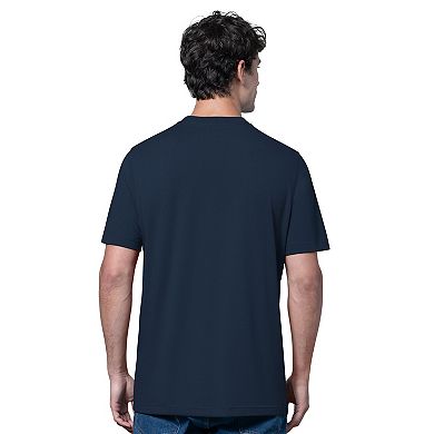 Men's Starter Heather Gray/Navy Minnesota Twins Two-Pack Long Sleeve & Short Sleeve T-Shirt Set