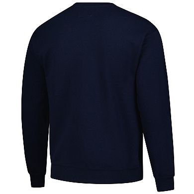 Men's Navy Virginia Cavaliers Holiday Fleece Sweatshirt