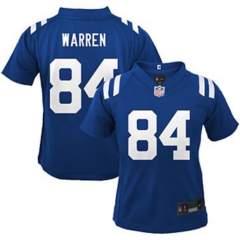 Toddler Nike Tyler Warren Royal Indianapolis Colts Team Game Jersey