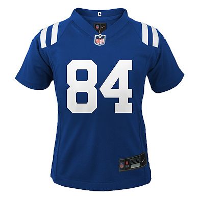 Toddler Nike Tyler Warren Royal Indianapolis Colts Team Game Jersey