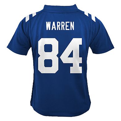 Toddler Nike Tyler Warren Royal Indianapolis Colts Team Game Jersey