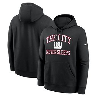 Nike Black New York Giants The City Never Sleeps Club Fleece Hoodie