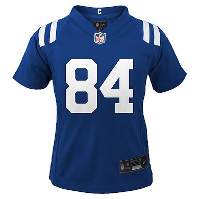 Preschool Nike Tyler Warren Royal Indianapolis Colts Team Game Jersey