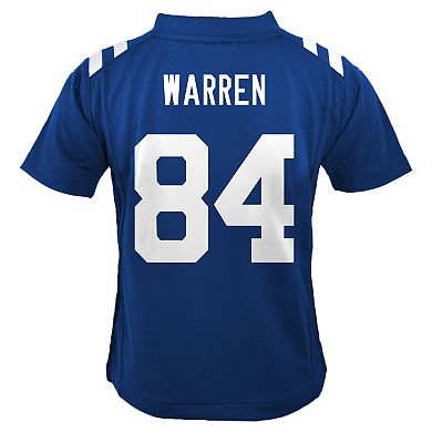 Preschool Nike Tyler Warren Royal Indianapolis Colts Team Game Jersey