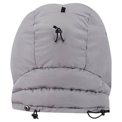 Men's New Era Gray Detroit Lions Puffer Balaclava