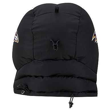 Men's New Era Black Baltimore Ravens Puffer Balaclava