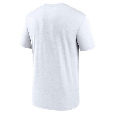 Men's Nike White Texas Longhorns Legend Basketball Icon Dri-Fit T-Shirt
