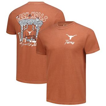 Men's Texas Orange Texas Longhorns Deck the Halls Comfort Colors T-Shirt