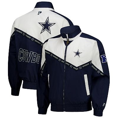 Men's Pro Player Navy/White Dallas Cowboys Tape II Lightweight
