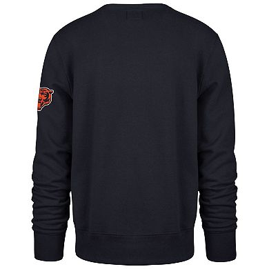 Men's '47 Navy Chicago Bears Good. Better. Best. Headline Sweatshirt