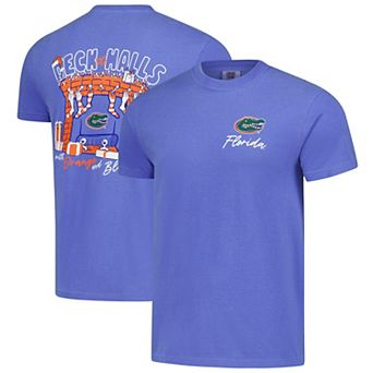 Men's Royal Florida Gators Deck the Halls Comfort Colors T-Shirt