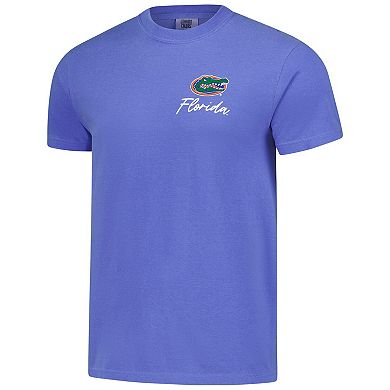 Men's Royal Florida Gators Deck the Halls Comfort Colors T-Shirt