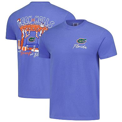 Men's Royal Florida Gators Deck the Halls Comfort Colors T-Shirt