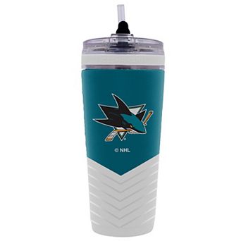 WinCraft San Jose Sharks 26oz 4D Flex Ice Shaker Bottle