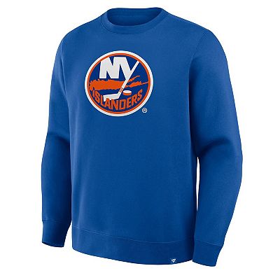 Men's Fanatics Royal New York Islanders Essential Legacy Sweatshirt